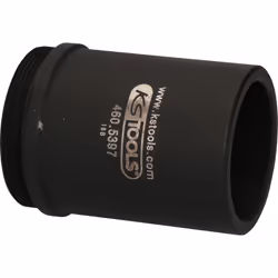 Kstools - Tube de guidage avec filetage de raccord, M56 x 1,5 mm, ø 57 mm