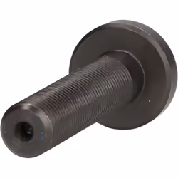 KS Tools 460.4539, Vis, Acier, M15, Tête plate, Allen (hex), Noir