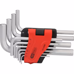 KS Tools 151.5080, 10 pièce(s), Acier, Chrome, DIN ISO 2936, 304 g