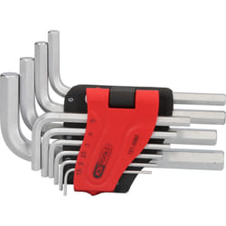 Jeu de clé mâle, 6 pans, 10 pcs1,5-10mm