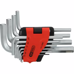 KS Tools 151.5060, 10 pièce(s), Acier, Chrome, DIN ISO 2936, 298 g