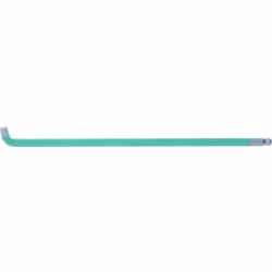modèle extra long avec côté court coudé à 108° Avec tête sphérique sur partie longue Idéal pour vis difficilement accessibles ...