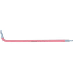 Clé mâle coudée Torx à embout sphérique, xl, T10, inclinée à 108°