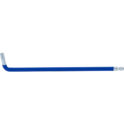 Clé mâle coudée Torx à embout sphérique, xl, T20, inclinée à 108°