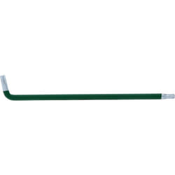 Clé mâle coudée Torx à embout sphérique, xl, T25, inclinée à 108°