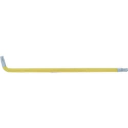 Clé mâle coudée Torx à embout sphérique, XL, T30, inclinée à 108°