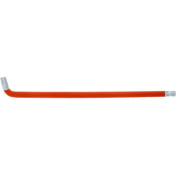 Clé mâle coudée Torx à embout sphérique, xl, T45, inclinée à 108°