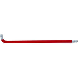 Clé mâle coudée Torx à embout sphérique, xl, T50, inclinée à 108°