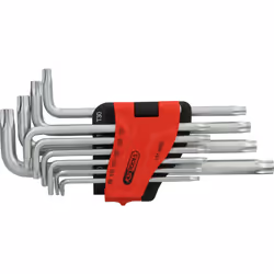 KS Tools 151.4820, Clé torx en L, Métallique, Sulfate de chondroïtine, 314 g, 10 pièce(s)
