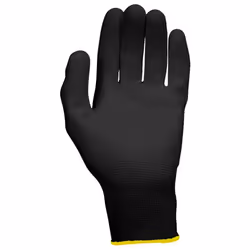 Kstools - Gants microfibre noirs (boîte de 12 paires) T.11