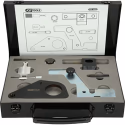 KS Tools 400.4465, 2,65 kg, 8 outils