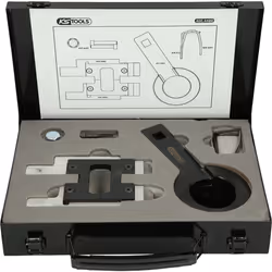KS Tools 400.4480, 2,06 kg, 11 outils