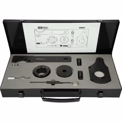 KS Tools 400.4500, 1,93 kg, 11 outils