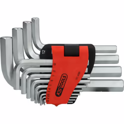 KS Tools 151.4590, 14 pièce(s), Acier, Chrome, DIN ISO 2936, 3,09 kg