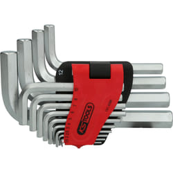Kstools - Jeu de clé mâle, 6 pans, 14 pcs1,5-19mm