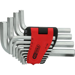 Kstools - Jeu de clé mâle, 6 pans, 14 pcs1/16-3/4