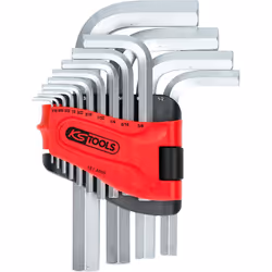 Kstools - Jeu de clé mâle, 6 pans, 14 pcs1/16-3/4