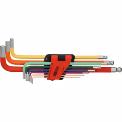 KS Tools 151.4520, 9 pièce(s), Acier, Chrome, DIN ISO 2936, 560 g