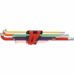 KS Tools 151.4560, 9 pièce(s), Acier, Chrome, DIN ISO 2936, 560 g