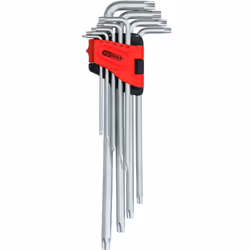 Kstools - Jeu de clés mâles coudées Torx, extra longues, 9 pcs - Vue supplémentaire 2