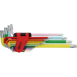 Kstools - Jeu de clés mâles coudées Torx, extra longues, 14 pcs