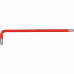 Version extra-longue chaque largeur de clé avec code couleur Acier trempé Chromé mat En acier spécial Longueur totale L1 en m ...