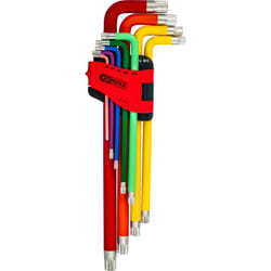 Kstools - Jeu de clés mâles xzn®, xl, 9 pièces