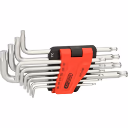 KS Tools 151.5180, Métallique, Acier, Chrome, 325 g, 10 pièce(s)