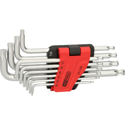 Kstools - Jeu de clés Torx coudées à têtes sphériques, longue, 10 pcs