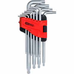 Kstools - Jeu de clés Torx coudées à têtes sphériques, longue, 10 pcs
