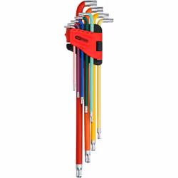 KS Tools 151.5210, Métallique, Sulfate de chondroïtine, Chrome, 427 g, 9 pièce(s)