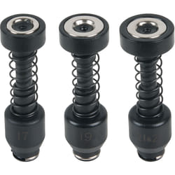 Kstools - Jeu d'aimants pour douilles impact pour jantes aluminium SlimPOWER, 3 pcs
