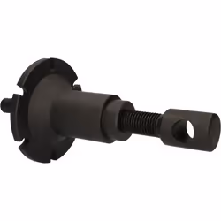 Kstools - Extracteur avec tige filetée, diamètre du cercle de boulonnage 124 mm