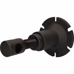 Kstools - Extracteur avec tige filetée, diamètre du cercle de boulonnage 124 mm