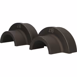 Kstools - Demi-cloche (la paire) ø 60 mm