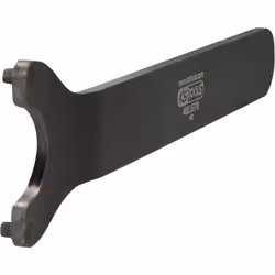 KS Tools 460.5076, Clé à ergots, Noir, Droit, 293 g, 1 pièce(s)