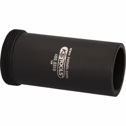 Kstools - Tube de guidage avec filetage de raccord, M48 x 1,5 mm, ø 44 mm