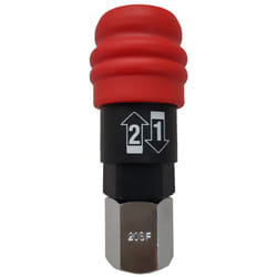 Ks Tools - Coupleur rapide fileté femelle 1/4'' - L.41mm - 515.4453