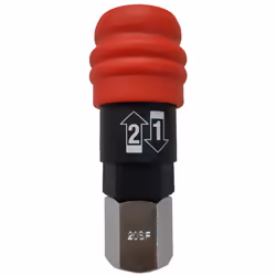En matière composite - 6 pans extérieur en mm: 32,2 - Code EAN: 4042146804377 - Filetage D1: 11,7 mm - Filetage D2: 18,5 mm - ...