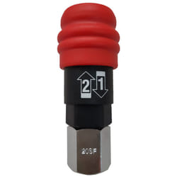 Ks Tools - Coupleur rapide fileté femelle 1/2'' - L.44mm - 515.4455