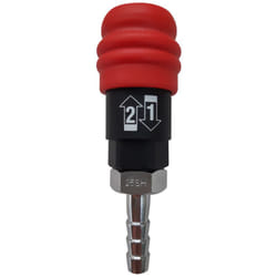 Ks Tools - Coupleur rapide cannelé Ø9mm - L.58mm - 515.4457