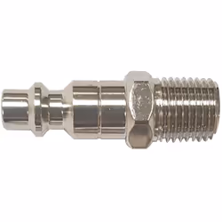 En laiton - 6 pans extérieur en mm: 21,0 - Code EAN: 4042146804438 - Filetage D1: 21,0 mm - Filetage D2: 11,7 mm - Longueur t ...