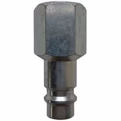 En laiton - 6 pans extérieur en mm: 21,0 - Code EAN: 4042146804452 - Filetage D1: 15,0 mm - Filetage D2: 11,7 mm - Longueur t ...