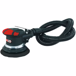 Description générale La ponceuse orbitale pneumatique 6'' excentrique 5mm est idéale pour le ponçage et le polissage. Son des ...