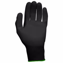 Boîte de 12 paires de gants ks tools - Microfibres - Noir - Taille s - 310.0323 - Noir