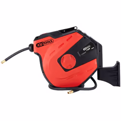 Description générale Ce enrouleur de tuyau d'air et d'eau KS TOOLS est conçu pour faciliter vos travaux de jardinage et d'ate ...