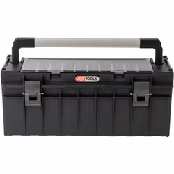 Organiseurs dans le couvercle transparent Nombreuses possibilités de rangement PVC Poignée amovible en aluminium - Code EAN:  ...