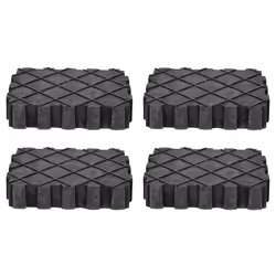 Kstools - Jeu de patins universels en caoutchouc pour plate-forme élévatrice, 4 pcs