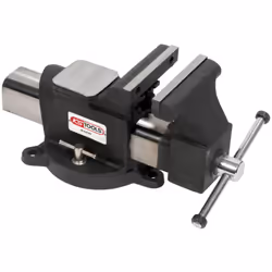 Description générale L'étau KS TOOLS à mors parallèles de 130 mm, modèle 914.0145, est un outil de qualité professionnelle co ...