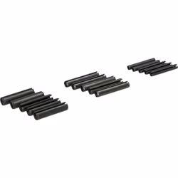 Jeu de goupilles de sécurité, 15 pcs 3,5-6 mm Pièces dans l'ensemble 10 Poids 100 Taille de l'emballage 1 Matériau1 Spezial-W ...